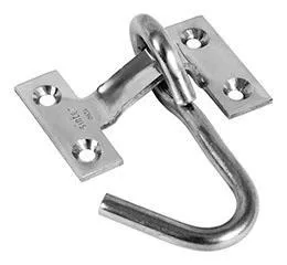 Gancho de Rede para Madeira ou Alvenaria