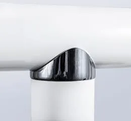 Guarda-corpo com Conexão Fixa