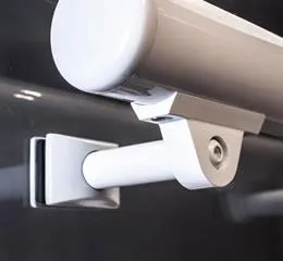 Guarda-Corpo de Vidro com Corrimão