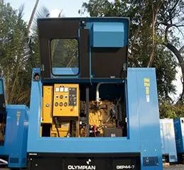 Gerador GMG 125 kVa