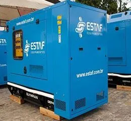 Gerador GMG 275 kVa