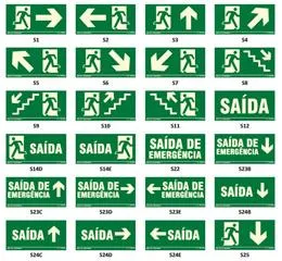 Sinalização de Orientação e Salvamento