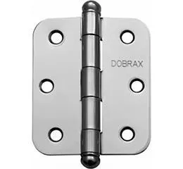 Dobradiça Pino Luxo Novo Raio 16 mm