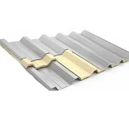 Telha Sanduíche com PU TP 40 (Poliuretano - PU - PIR - Telha Termoacústica)