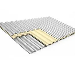 Telha Sanduíche com PU Ondulada 17 (Poliuretano - PU - PIR - Telha Termoacústica)