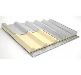 Telha Forro com PU TP 40 (Poliuretano - PU - PIR - Telha Térmica - Telha Sanduíche)