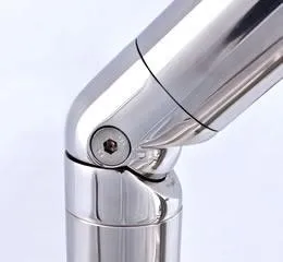 Guarda-corpo e Corrimão com Cotovelo Articulado