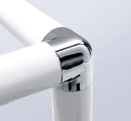 Guarda-corpo com Cotovelo Triplo Fixo