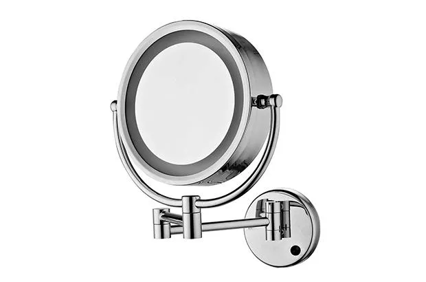Espelho LED Dupla Face 9 pol. Alfa HT CR
