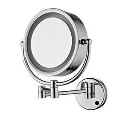 Espelho LED Dupla Face 9 pol. Alfa HT CR