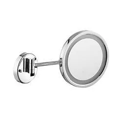 Espelho Aumento 5x LED 10 pol. Alfa CR