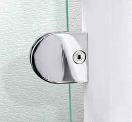 Presilha Guarda-Corpo com Vidro