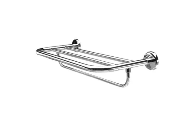 Toalheiro Rack 45 cm com Alça Alfa HT CR  