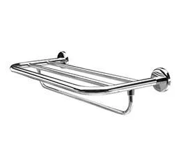 Toalheiro Rack 45 cm com Alça Alfa HT CR  