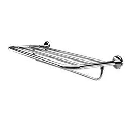 Toalheiro Rack 60 cm com Alça Alfa HT CR  