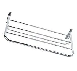 Toalheiro Rack 60 cm com Mão Francesa Alfa HT CR  