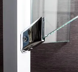 Presilha para Guarda-corpo com Fechamento de Vidro