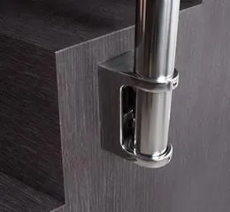 Guarda-corpo com Suporte Lateral