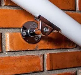 Corrimão com Suporte de Parede