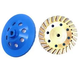 Pratos para Desbaste de Concreto