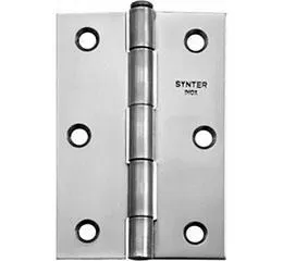 Dobradiça Pino Simples Inox 304