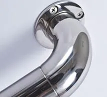 Corrimão com Terminal T&M