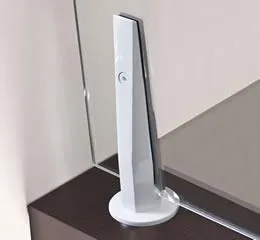 Guarda-corpo de Vidro com Torre T&M