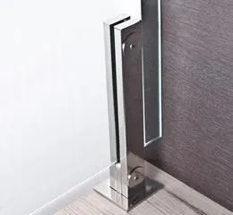 Guarda-Corpo de Vidro com Torre T&M