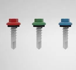 Parafuso Pré-pintado (Parafuso Auto Brocante Pintado - Fixação e Costura)