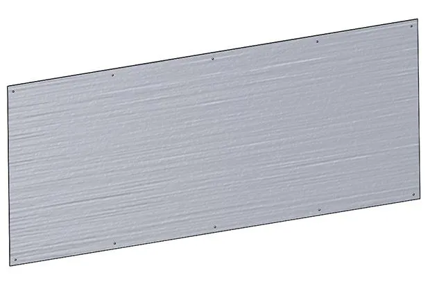 Chapa Inox 900 x 400 x 1,0 Oneself IE