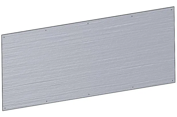 Chapa Inox 800 x 400 x 1,0 Oneself IE