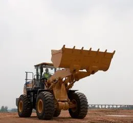 Carregadeira de Rodas SEM 658C