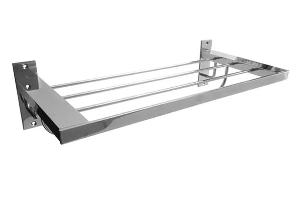 Toalheiro Rack 60 cm Mao F. com Alça Unique HT CR