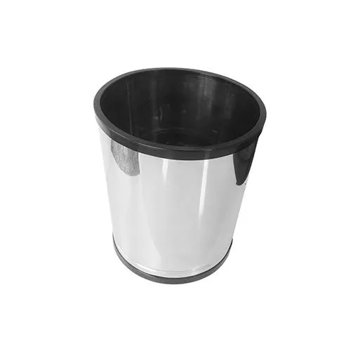 Lixeira 7 Litros Inox Sem Tampa Alfa HT IP