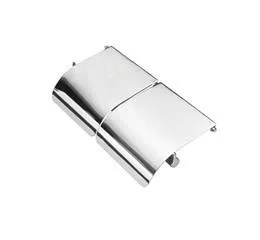 Papeleira Dupla com Capa Gama HT CR  