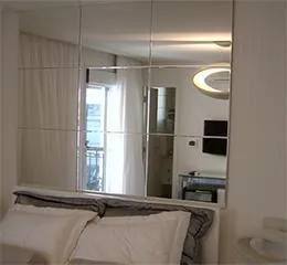 Espelho Padrão com Bisote