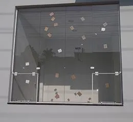 Abertura de Vidro Temperado - Artvibox