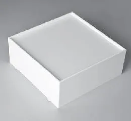 Plafon Acrílico Recuado – Alpes