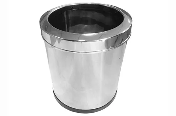 Lixeira 5 l Inox sem Tampa Gama HT IP