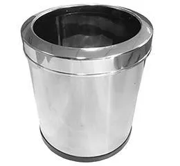 Lixeira 5 l Inox sem Tampa Gama HT IP  