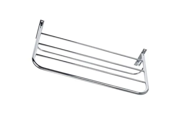 Toalheiro Rack 50 cm com Mão Francesa Gama HT CR
