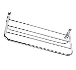 Toalheiro Rack 50 cm com Mão Francesa Gama HT CR  