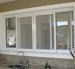 Abertura de Esquadrias de Alumínio 