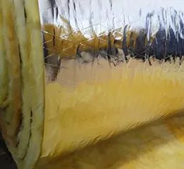 Lã de Vidro Aluminizada