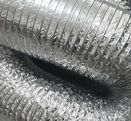 Duto para Exaustão - Sem Isolação