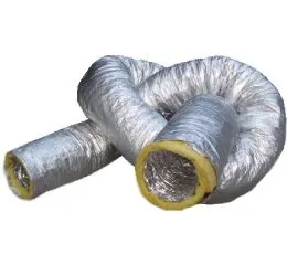 Duto para Ar-Condicionado - Isolado