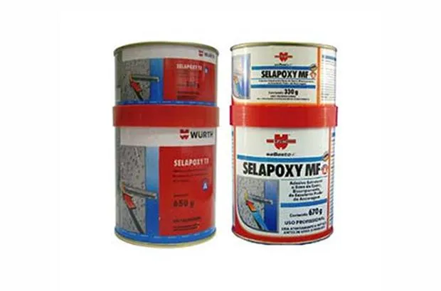 Adesio Estrutural Selapoxy