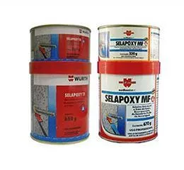 Adesio Estrutural Selapoxy