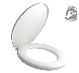 Assento Sanitário Ciflex Almofadado