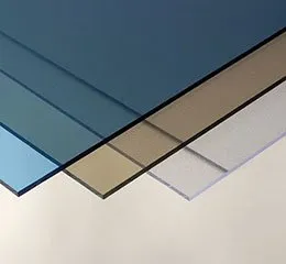 Placa ou Chapa de Policarbonato Compacto